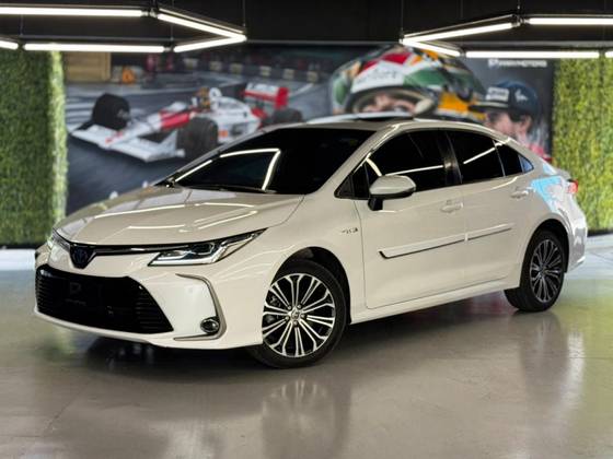 TOYOTA COROLLA 1.8 VVT-I HYBRID FLEX ALTIS PREMIUM CVT TOYOTA COROLLA 1.8 VVT-I HYBRID FLEX ALTIS PREMIUM CVT